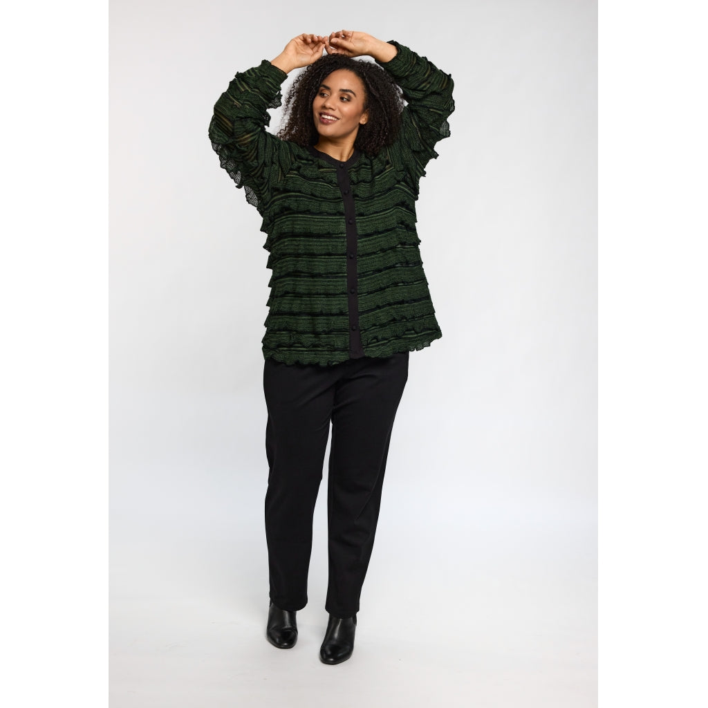Studio SEbba Cardigan Cardigan Green