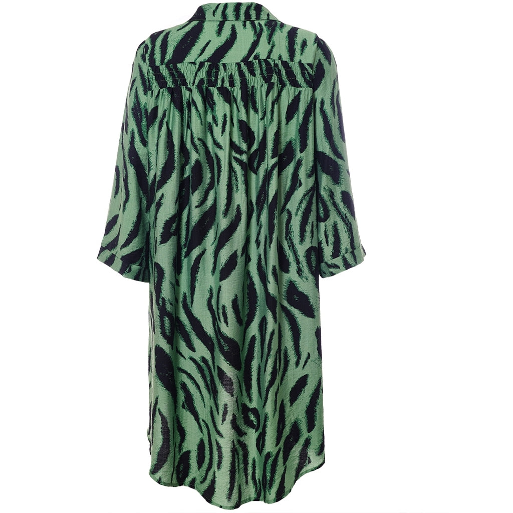Studio SEbru Tunic Tunic Black green clouds