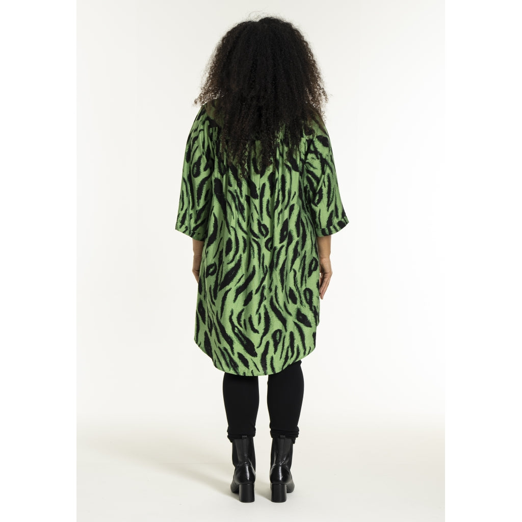 Studio SEbru Tunic Tunic Black green clouds