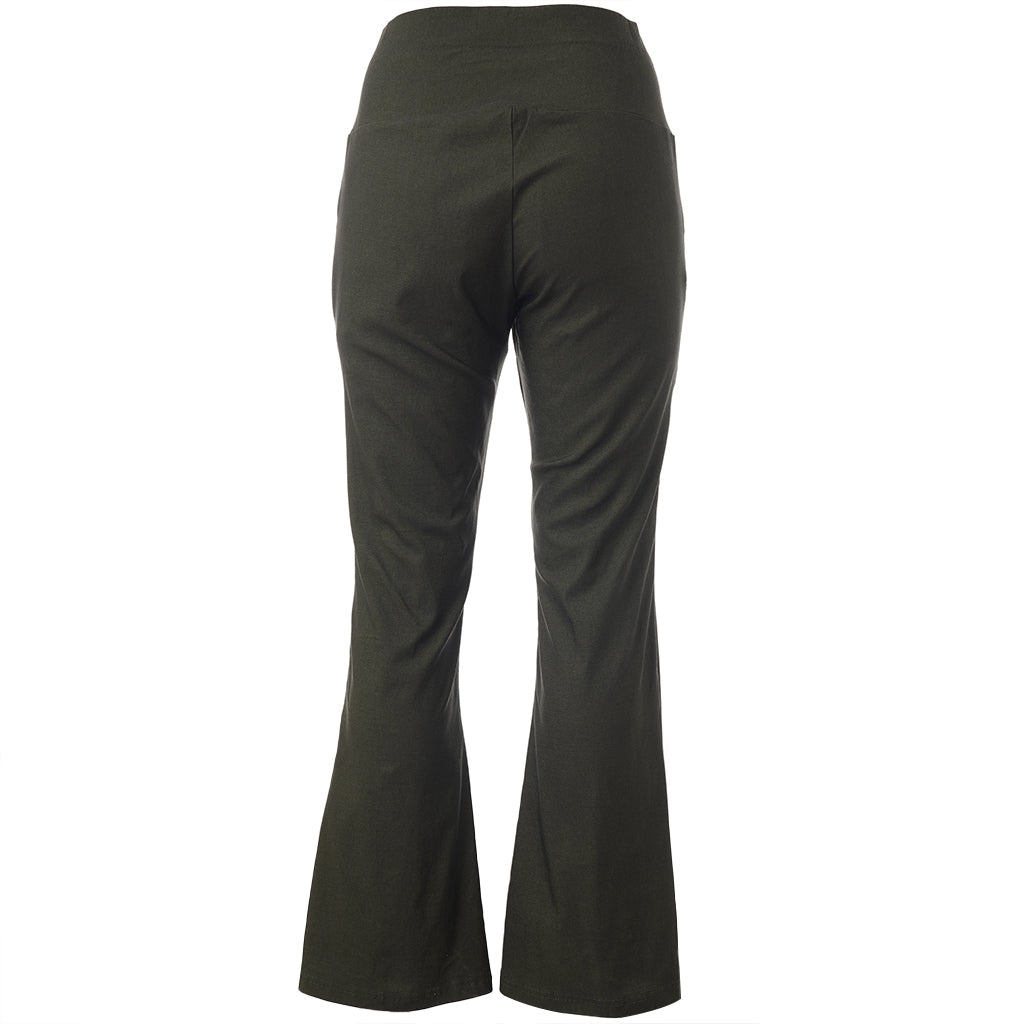 Studio SElena Bootcut Bootcut Green