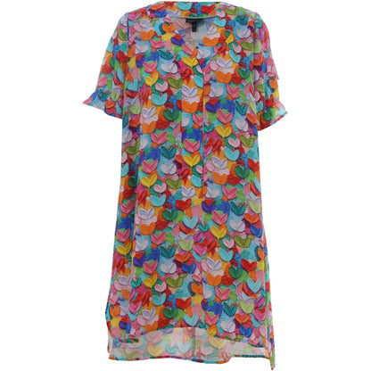 Studio SElma Shirt new sleeve Shirt Colorfull Flowers