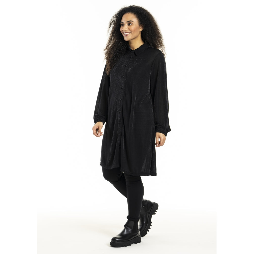 Studio SEmilie Shirt Shirt Metallic Black