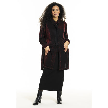 Studio SEmilie Shirt Shirt Metallic red