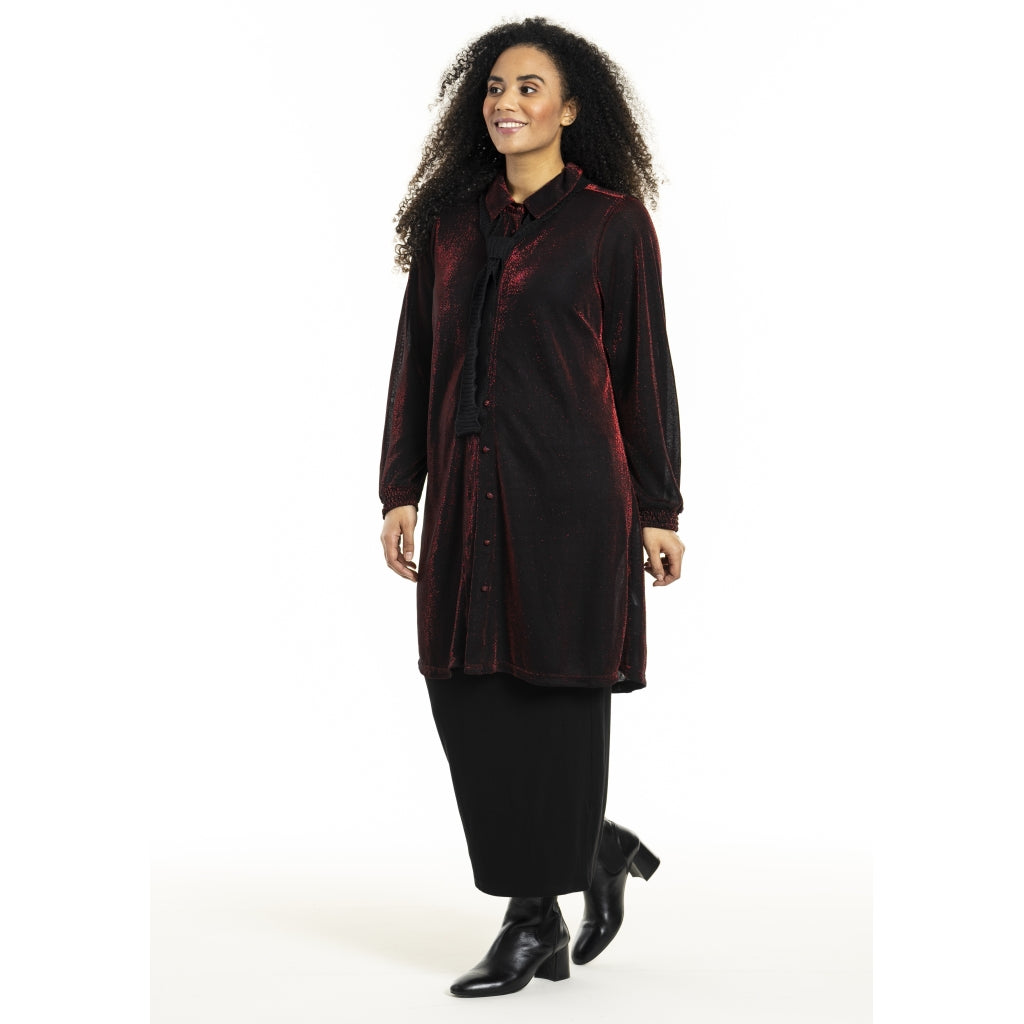 Studio SEmilie Shirt Shirt Metallic red