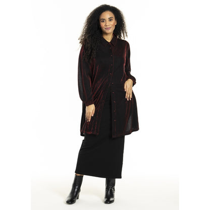 Studio SEmilie Shirt Shirt Metallic red