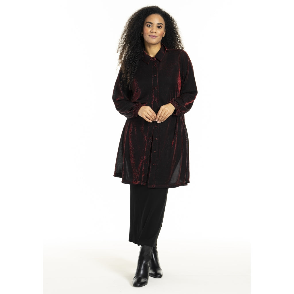 Studio SEmilie Shirt Shirt Metallic red