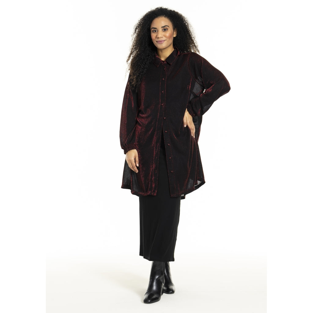 Studio SEmilie Shirt Shirt Metallic red