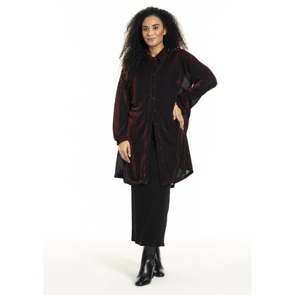 Studio SEmilie Shirt Shirt Metallic red