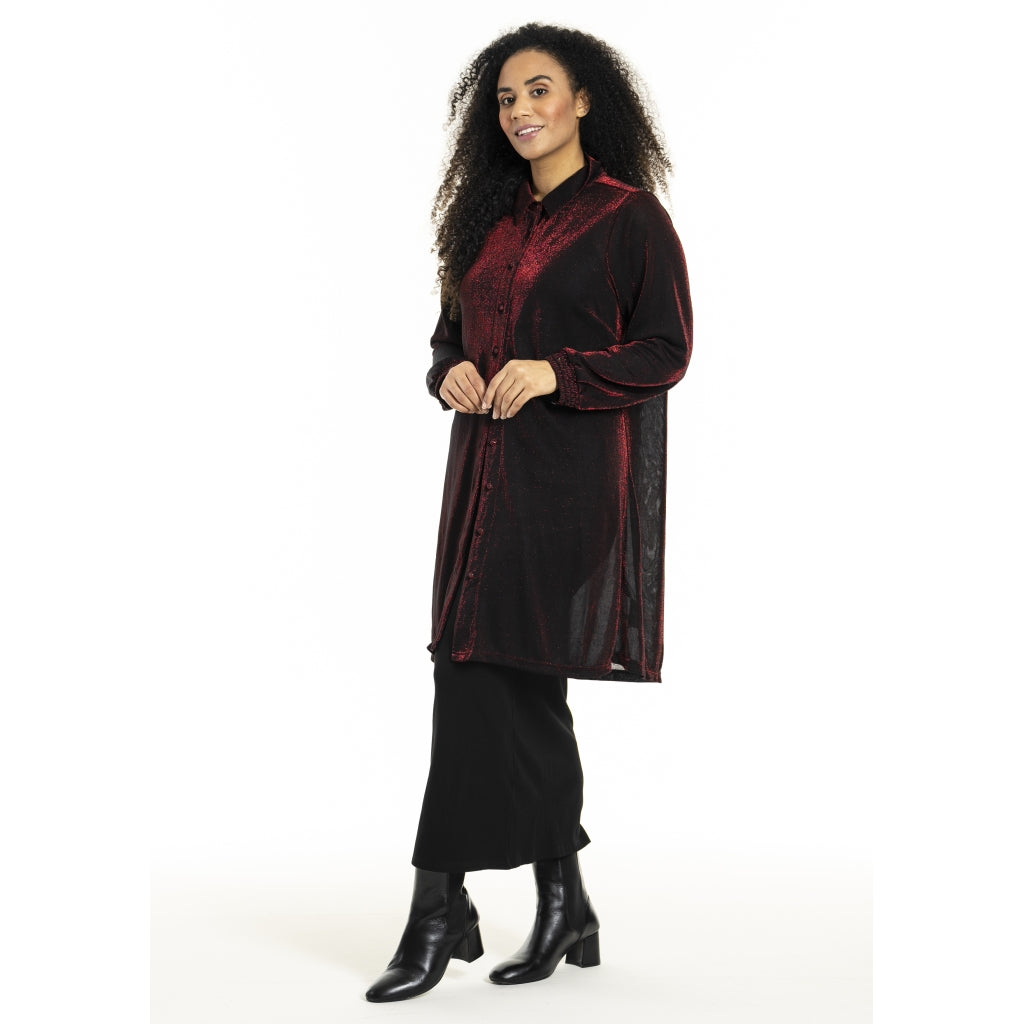 Studio SEmilie Shirt Shirt Metallic red