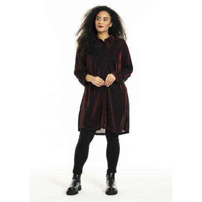 Studio SEmilie Shirt Shirt Metallic red