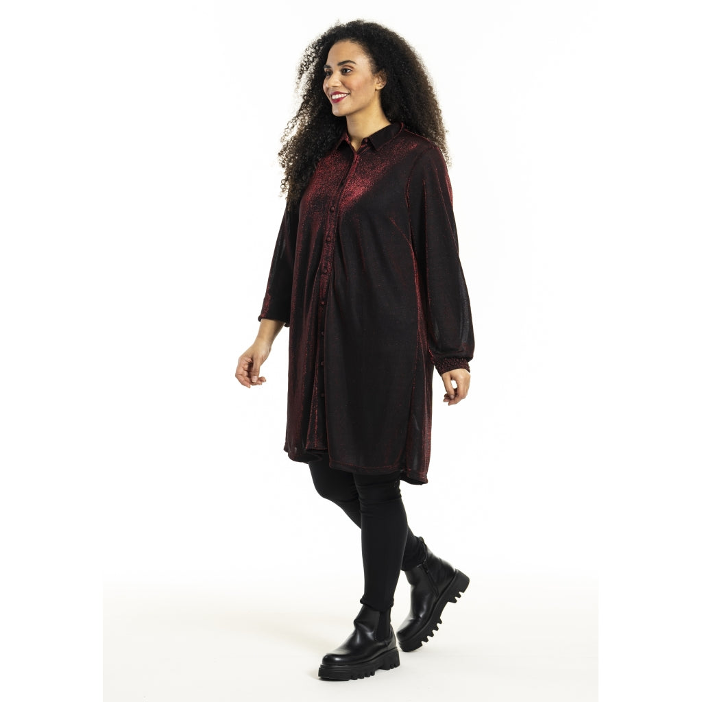 Studio SEmilie Shirt Shirt Metallic red