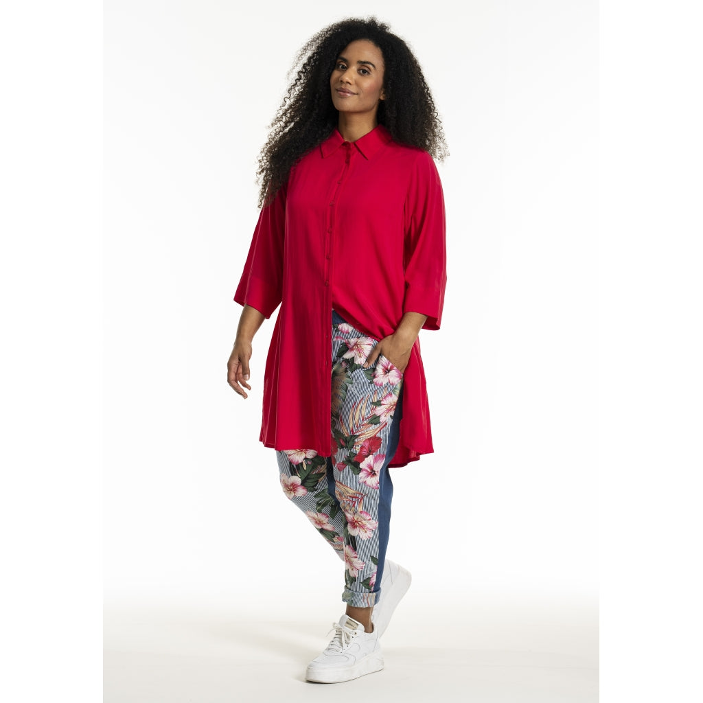 Studio SEmilie Shirt Shirt Raspberry