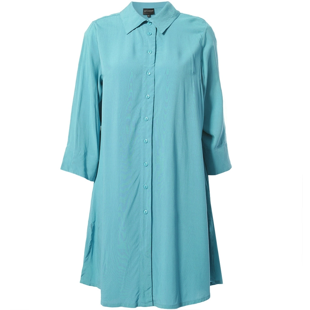 Studio SEmilie Shirt Shirt Turquoise