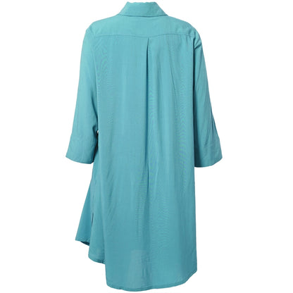Studio SEmilie Shirt Shirt Turquoise