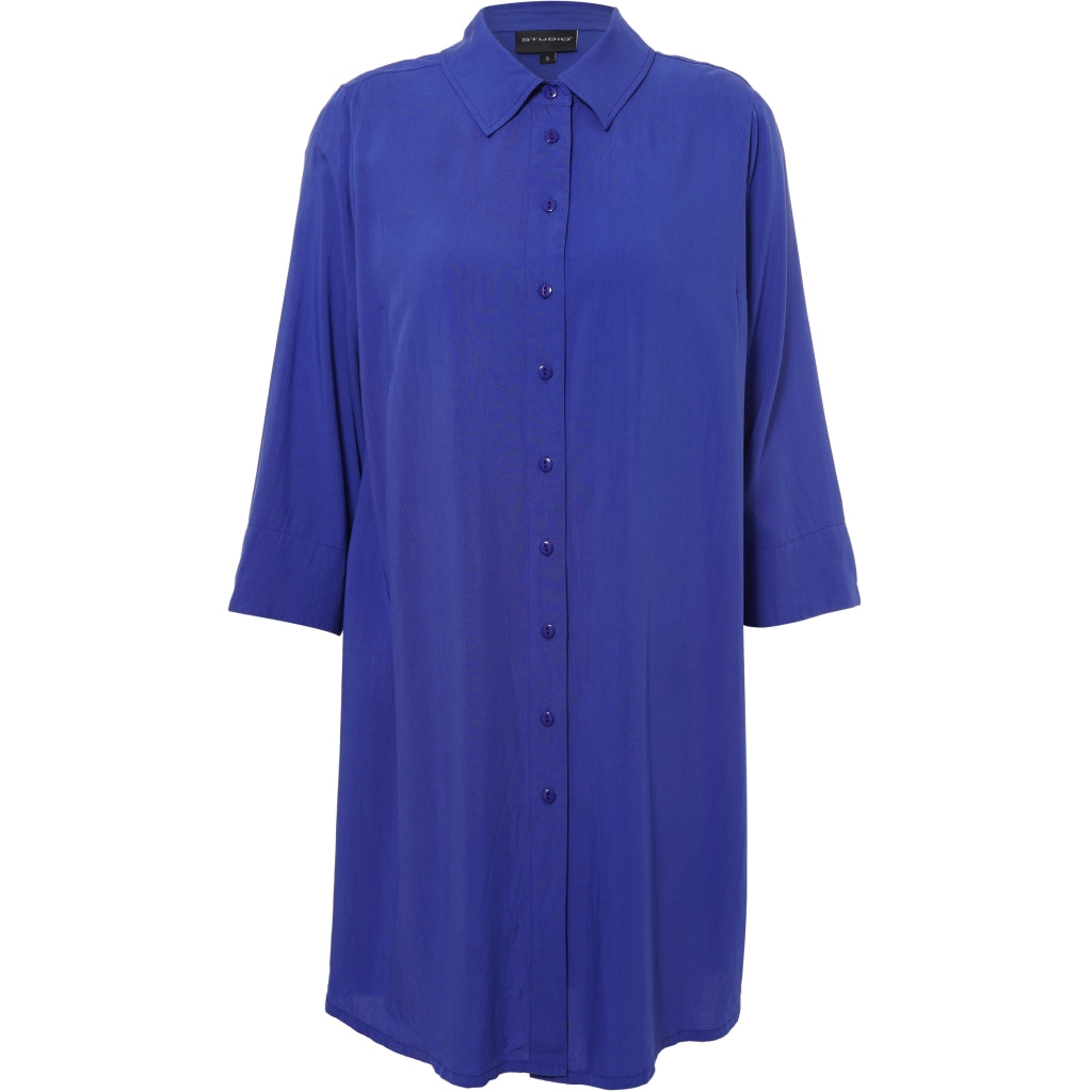 Studio SEmilie Shirt Shirt Cobolt Blue