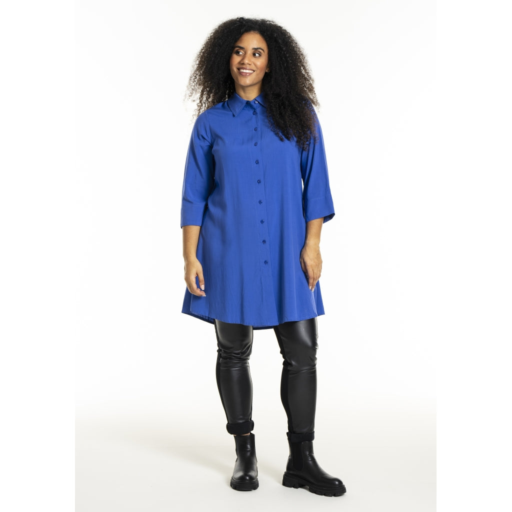 Studio SEmilie Shirt Shirt Cobolt Blue