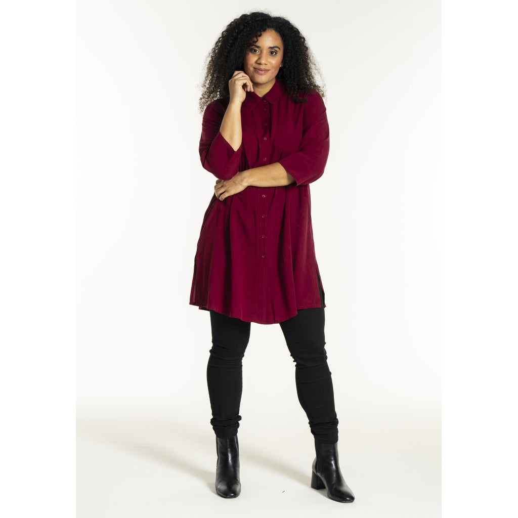 Studio SEmilie Shirt Shirt Bordeaux