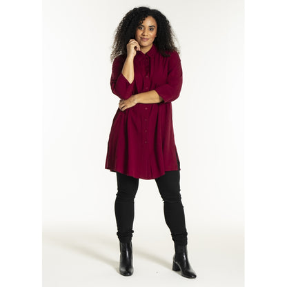 Studio SEmilie Shirt Shirt Bordeaux
