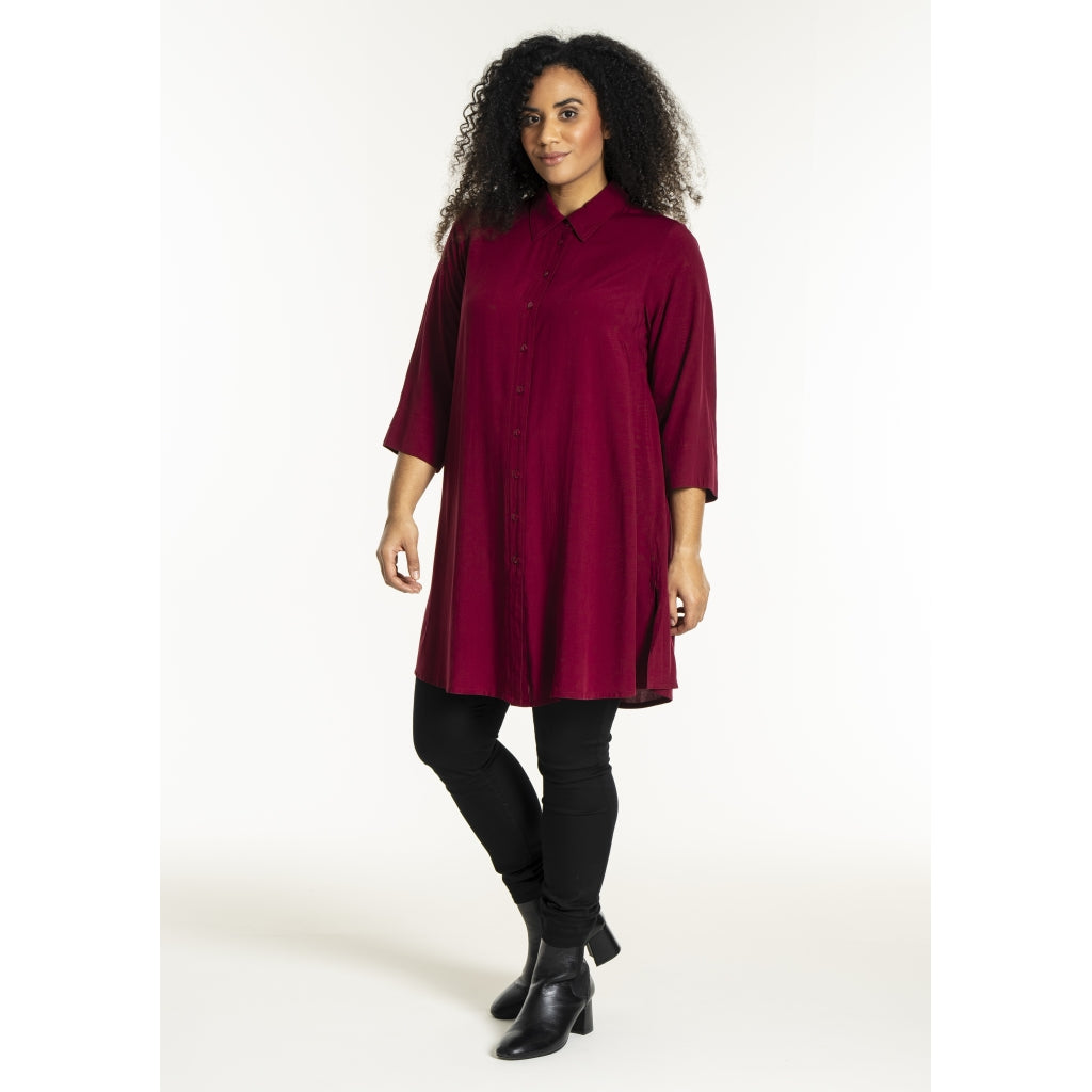 Studio SEmilie Shirt Shirt Bordeaux