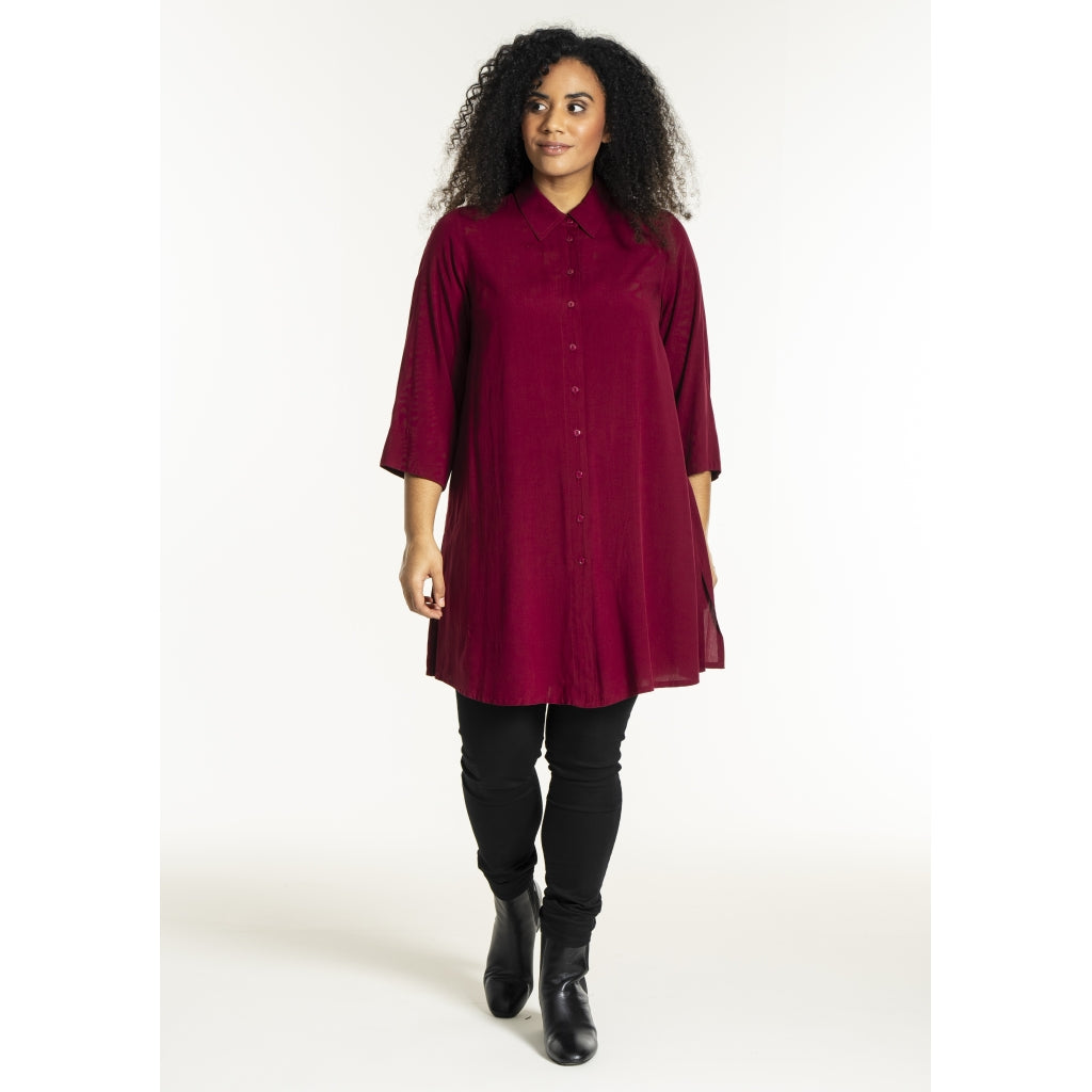 Studio SEmilie Shirt Shirt Bordeaux