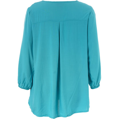 Studio SEmmy Blouse Blouse Turquoise