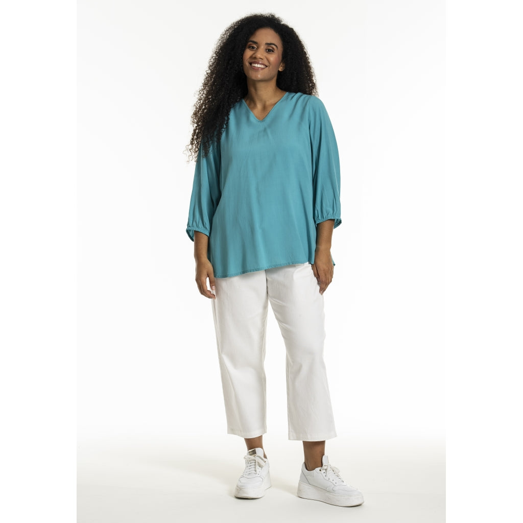 Studio SEmmy Blouse Blouse Turquoise