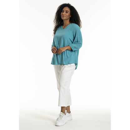 Studio SEmmy Blouse Blouse Turquoise