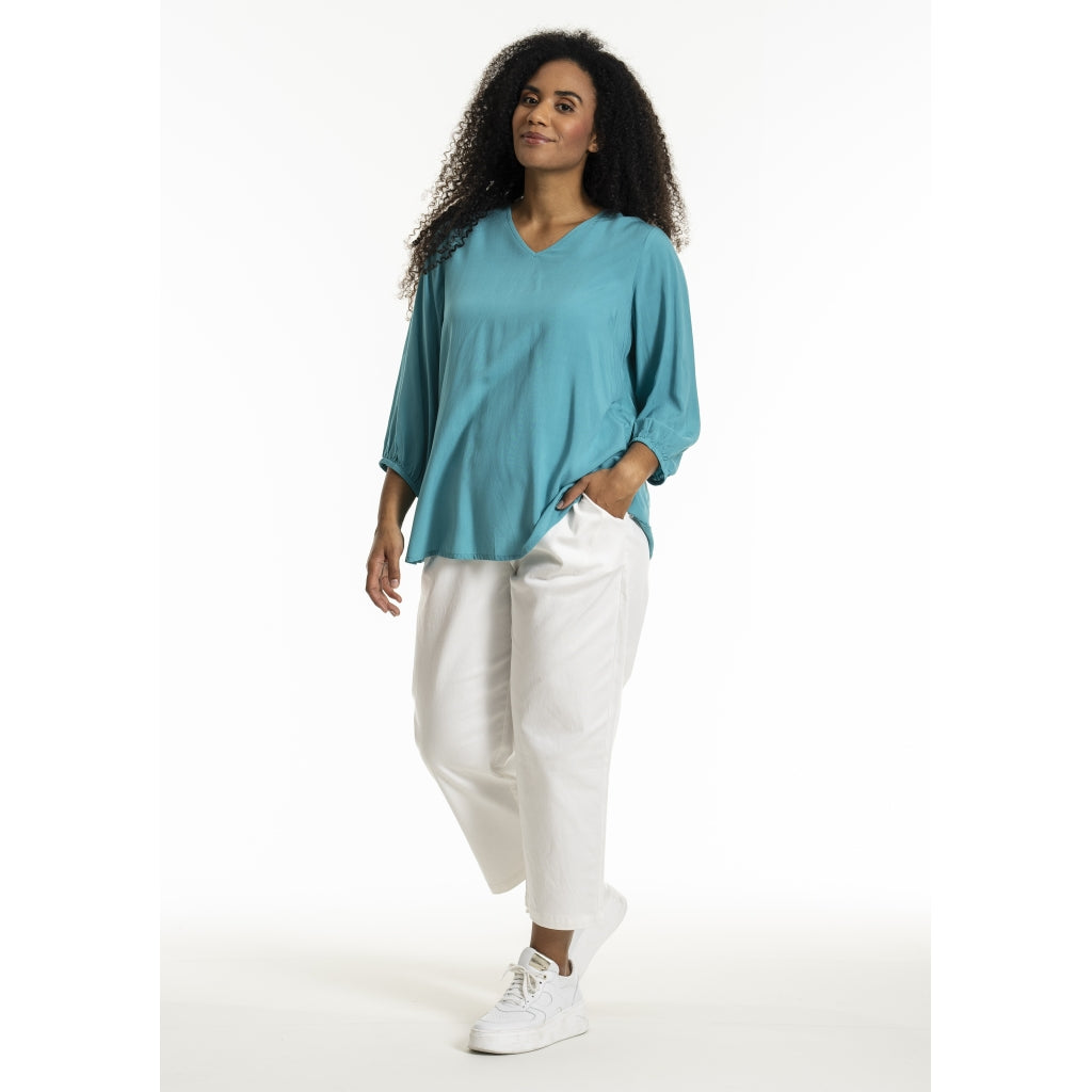 Studio SEmmy Blouse Blouse Turquoise