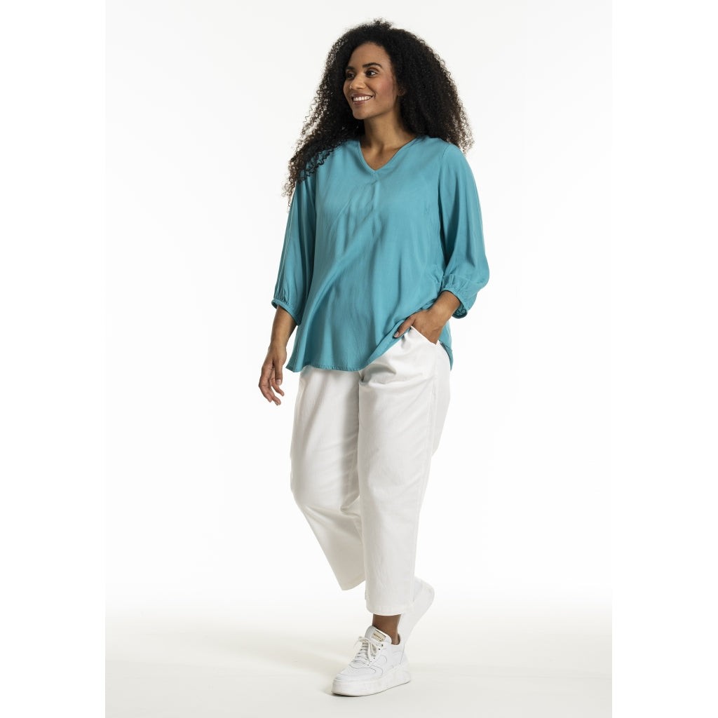 Studio SEmmy Blouse Blouse Turquoise