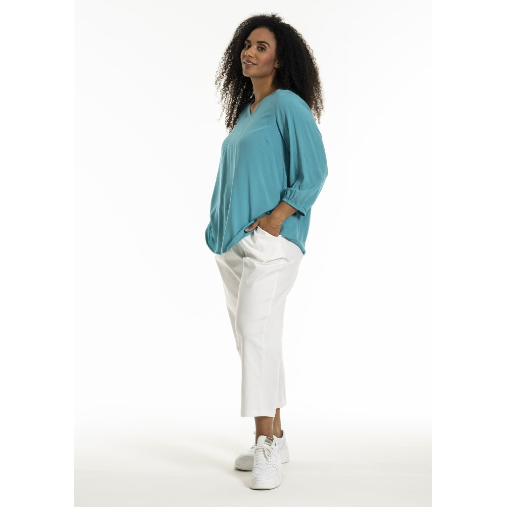 Studio SEmmy Blouse Blouse Turquoise