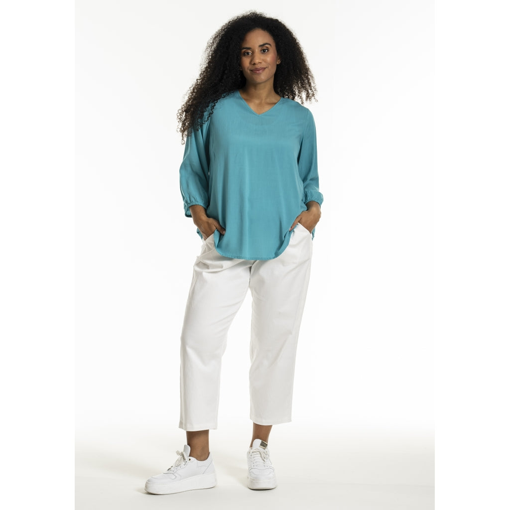 Studio SEmmy Blouse Blouse Turquoise