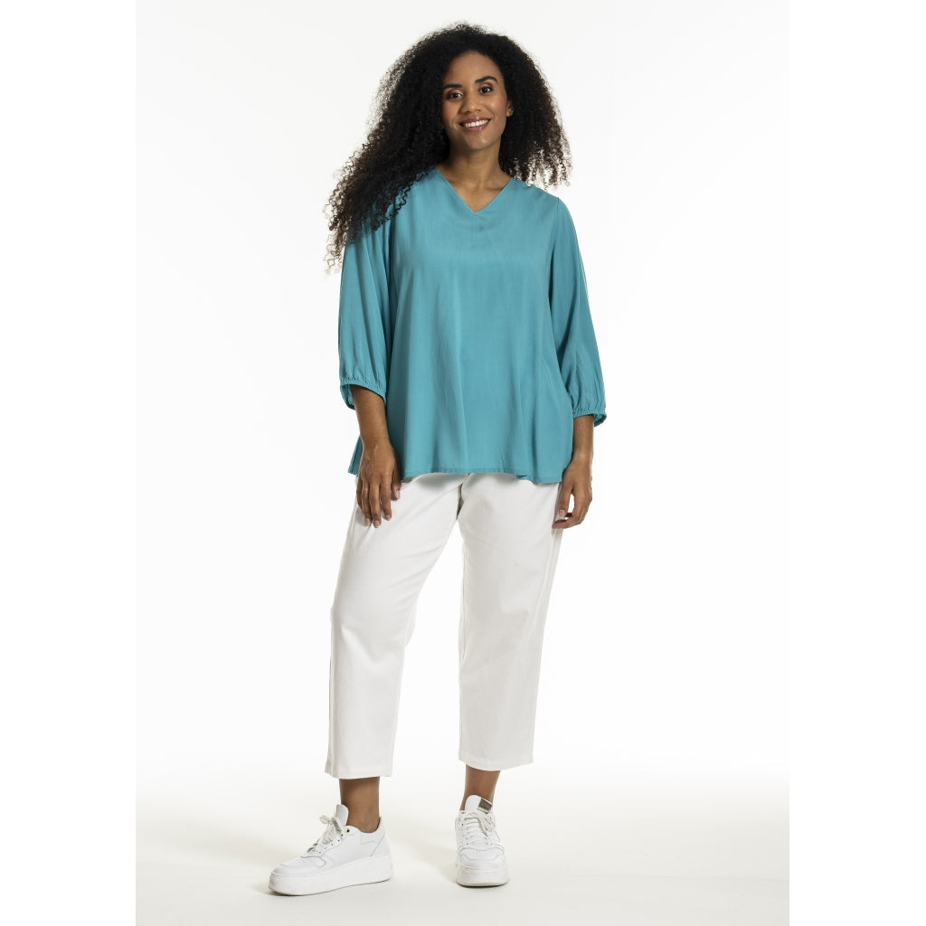 Studio SEmmy Blouse Blouse Turquoise