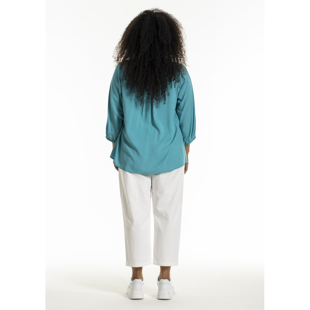 Studio SEmmy Blouse Blouse Turquoise