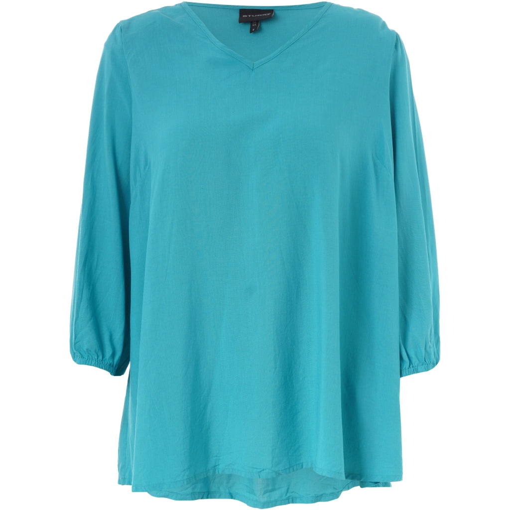Studio SEmmy Blouse Blouse Turquoise