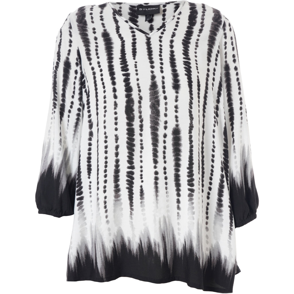 Studio SEmmy Blouse Blouse Black/White