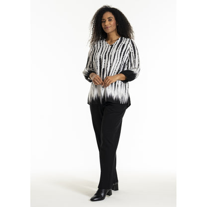 Studio SEmmy Blouse Blouse Black/White