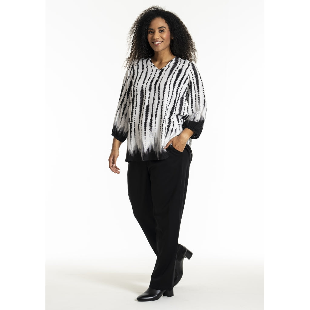 Studio SEmmy Blouse Blouse Black/White