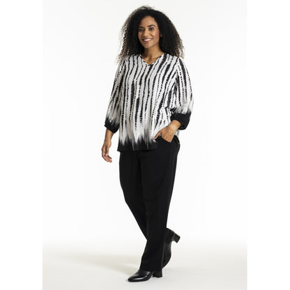 Studio SEmmy Blouse Blouse Black/White