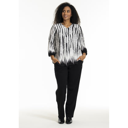 Studio SEmmy Blouse Blouse Black/White