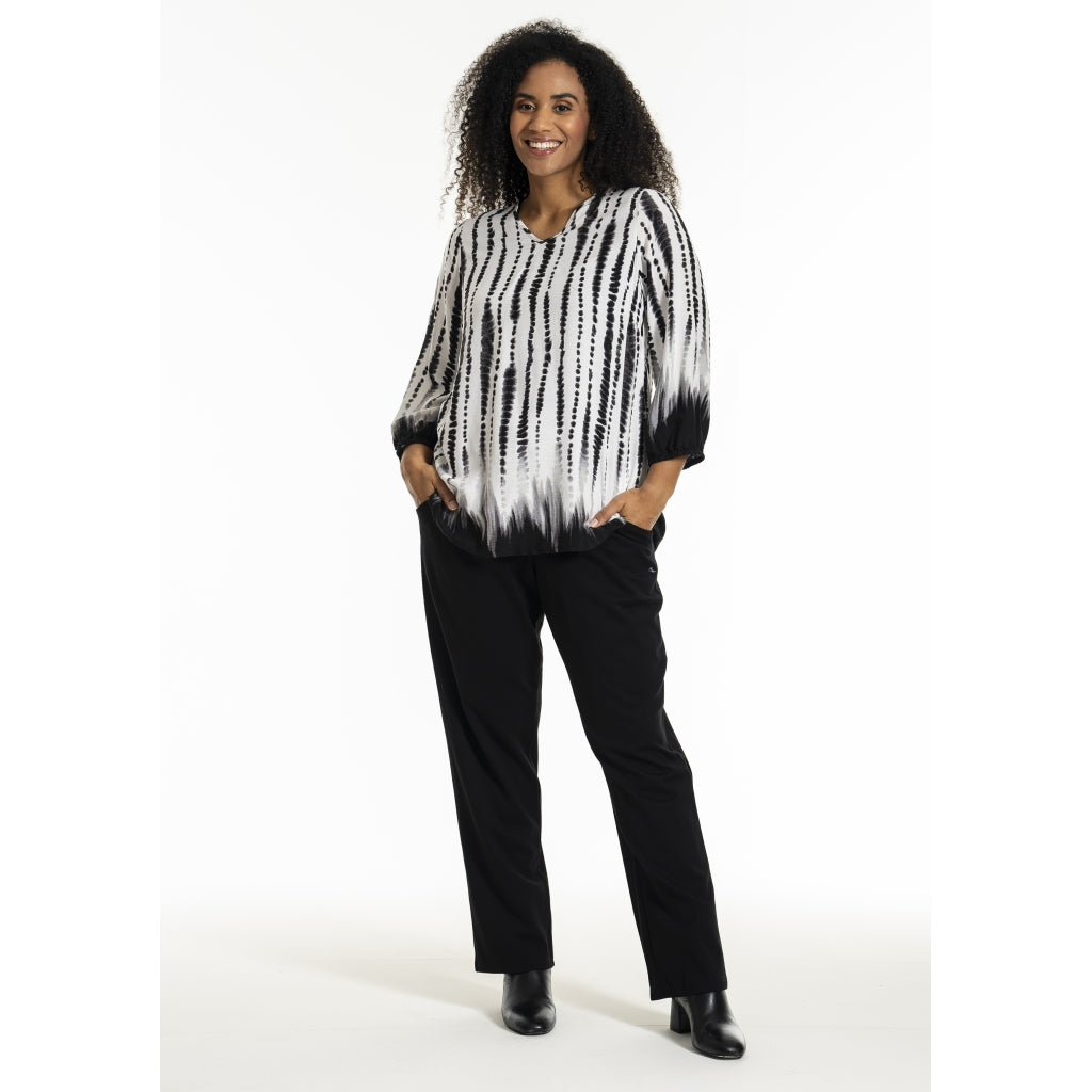 Studio SEmmy Blouse Blouse Black/White