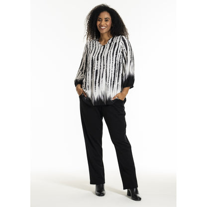 Studio SEmmy Blouse Blouse Black/White