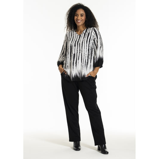 Studio SEmmy Blouse Blouse Black/White