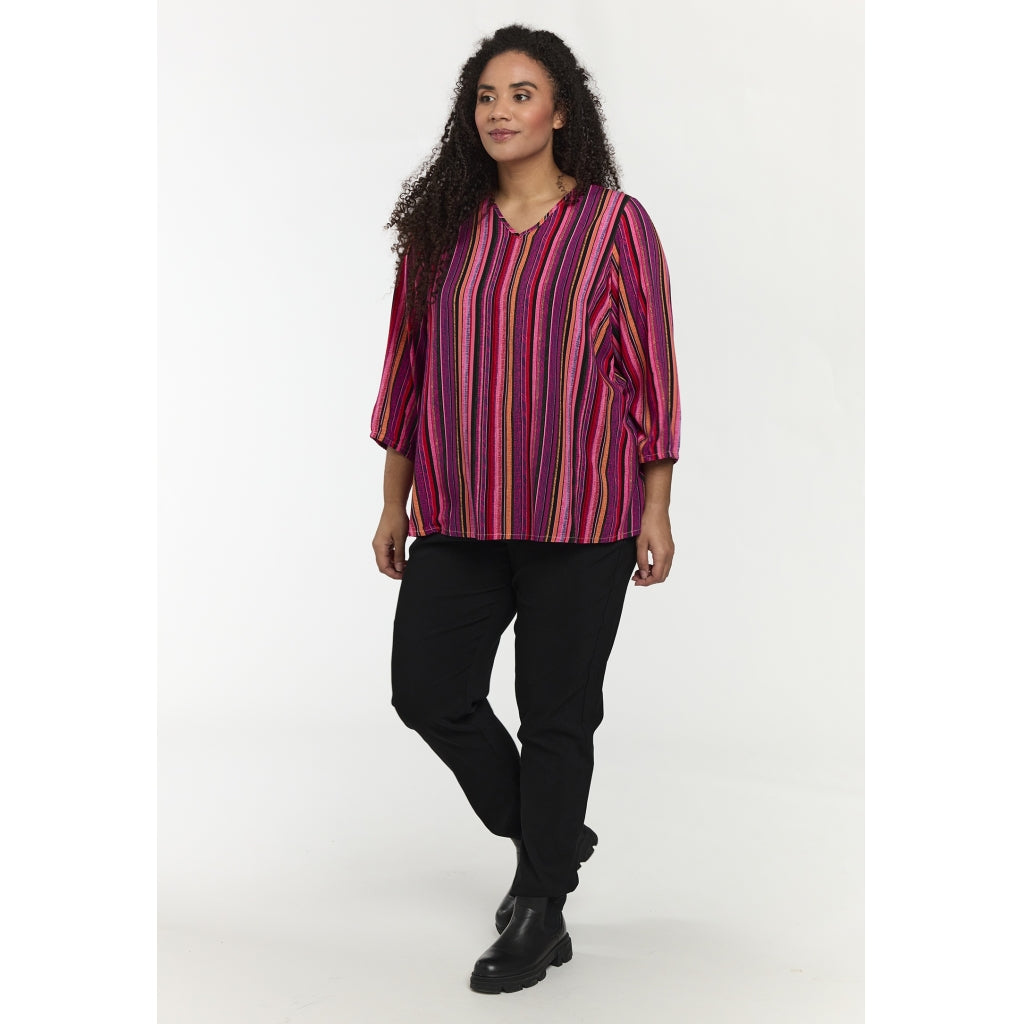 Studio SEmmy Blouse Blouse Pink Squares