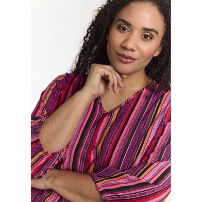 Studio SEmmy Blouse Blouse Pink Squares