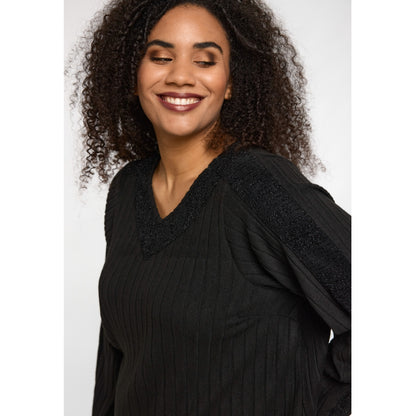 Studio SErna Blouse Blouse Black/Black