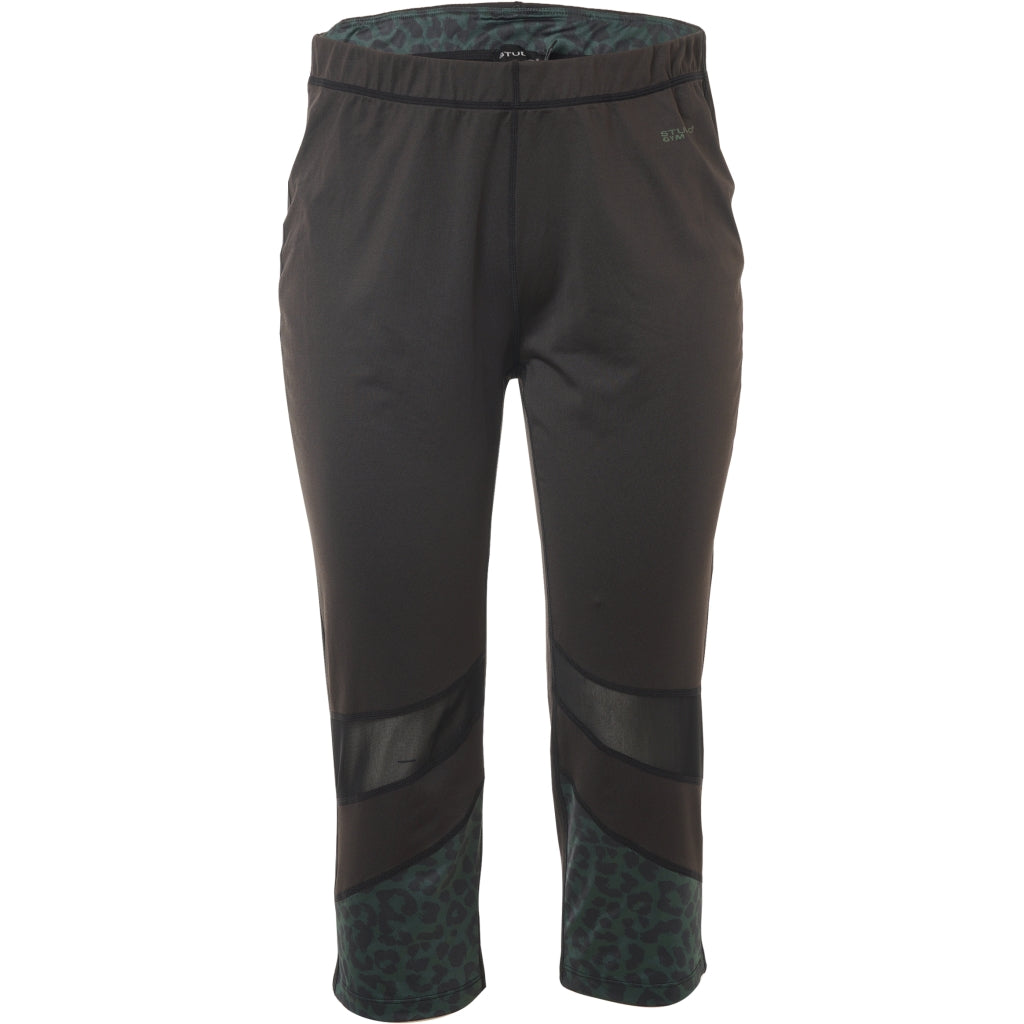 Studio SFitness Capri Capri Black with dusty green