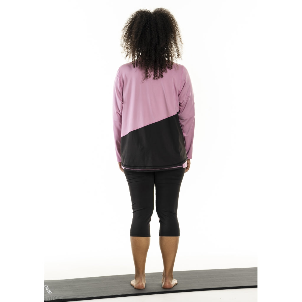Studio SFitness Capri Capri Black with dusty rosa