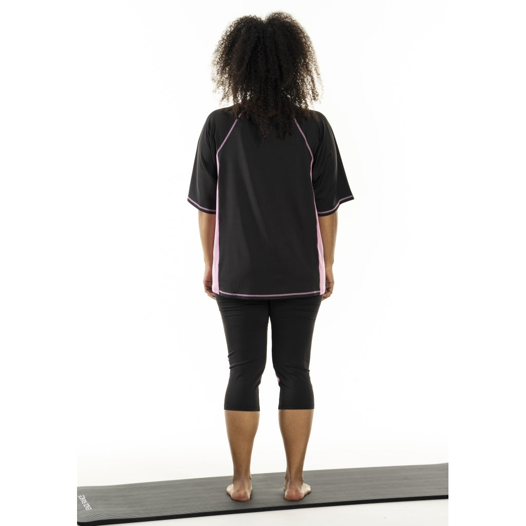 Studio SFitness Capri Capri Black with dusty rosa