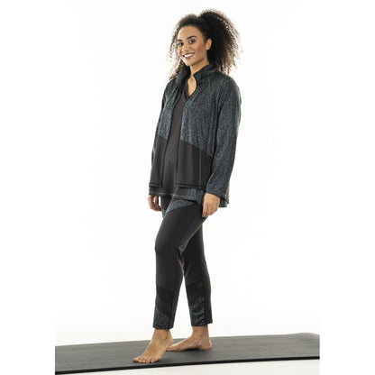 Studio SFitness Jacket Jacket Black with dusty green