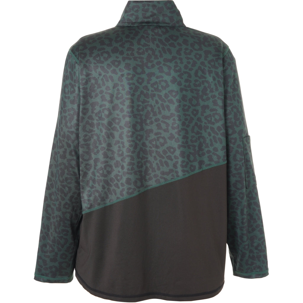 Studio SFitness Jacket Jacket Black with dusty green